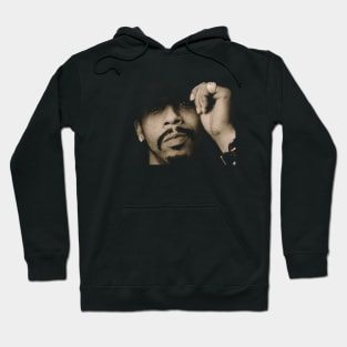 the comedian's face Hoodie